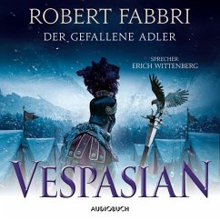 Der gefallene Adler / Vespasian Bd.4 (MP3-Download) von AUDIOBUCH