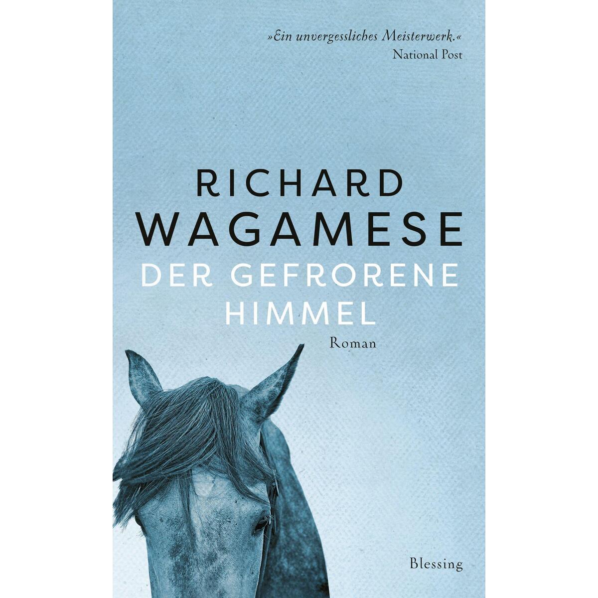 Der gefrorene Himmel von Blessing Karl Verlag