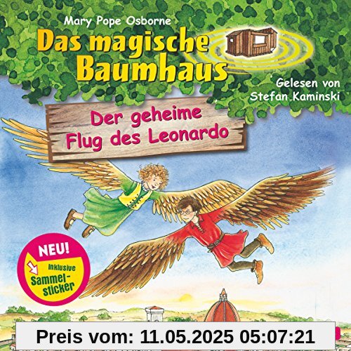 Der geheime Flug des Leonardo: 1 CD (Das magische Baumhaus, Band 36)