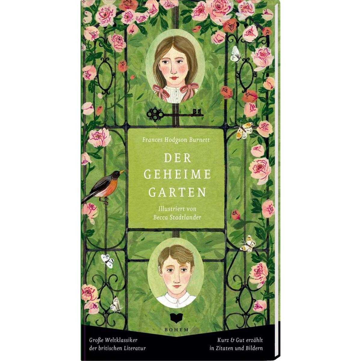 Der geheime Garten Der geheime Garten von Bohem Press Ag
