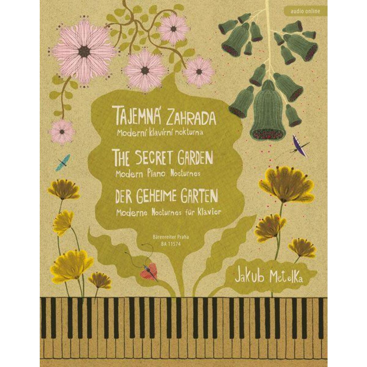 Der geheime Garten -Moderne Nocturnes für Klavier von Baerenreiter-Verlag