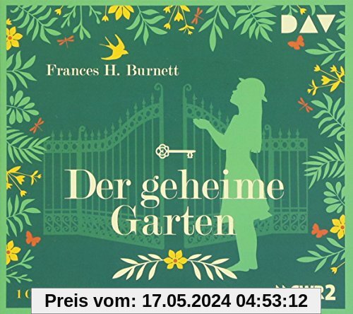 Der geheime Garten: Hörspiel mit Doris Schade u.v.a. (1 CD)