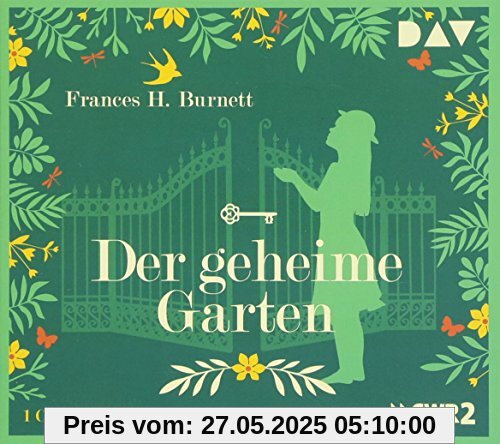 Der geheime Garten: Hörspiel mit Doris Schade u.v.a. (1 CD)