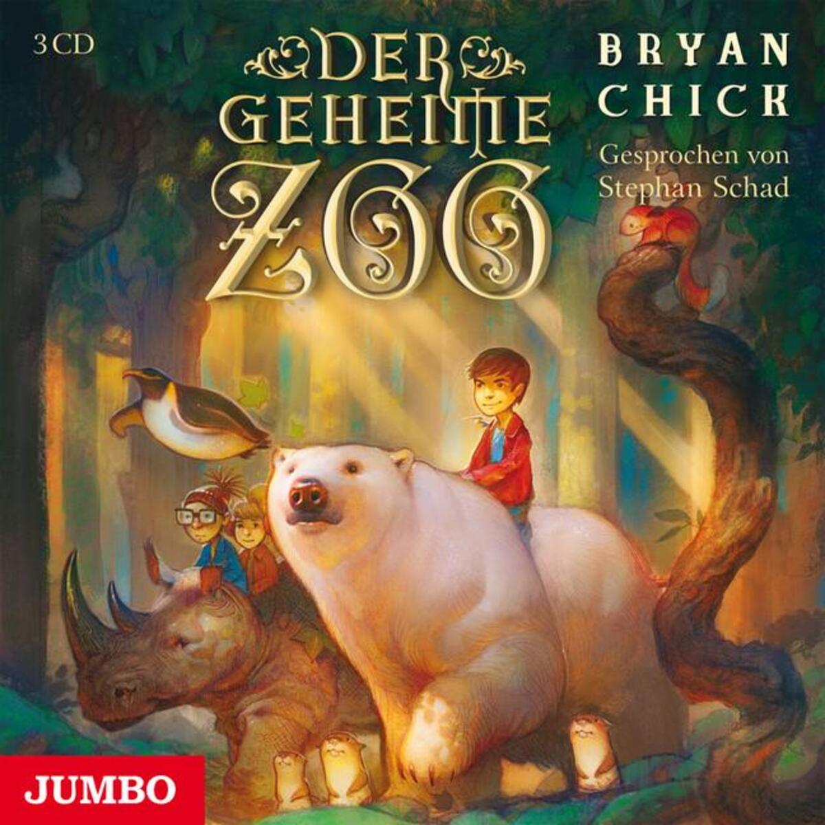 Der geheime Zoo von Jumbo Neue Medien + Verla