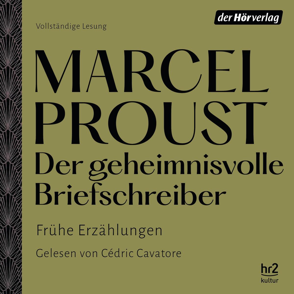 Der geheimnisvolle Briefschreiber von Hoerverlag DHV Der