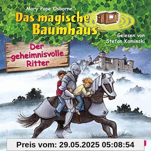 Der geheimnisvolle Ritter: 1 CD (Das magische Baumhaus, Band 2)