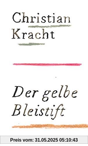 Der gelbe Bleistift Der gelbe Bleistift