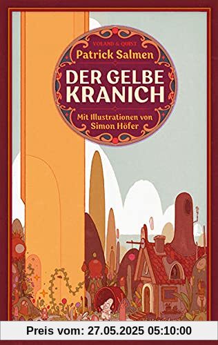 Der gelbe Kranich