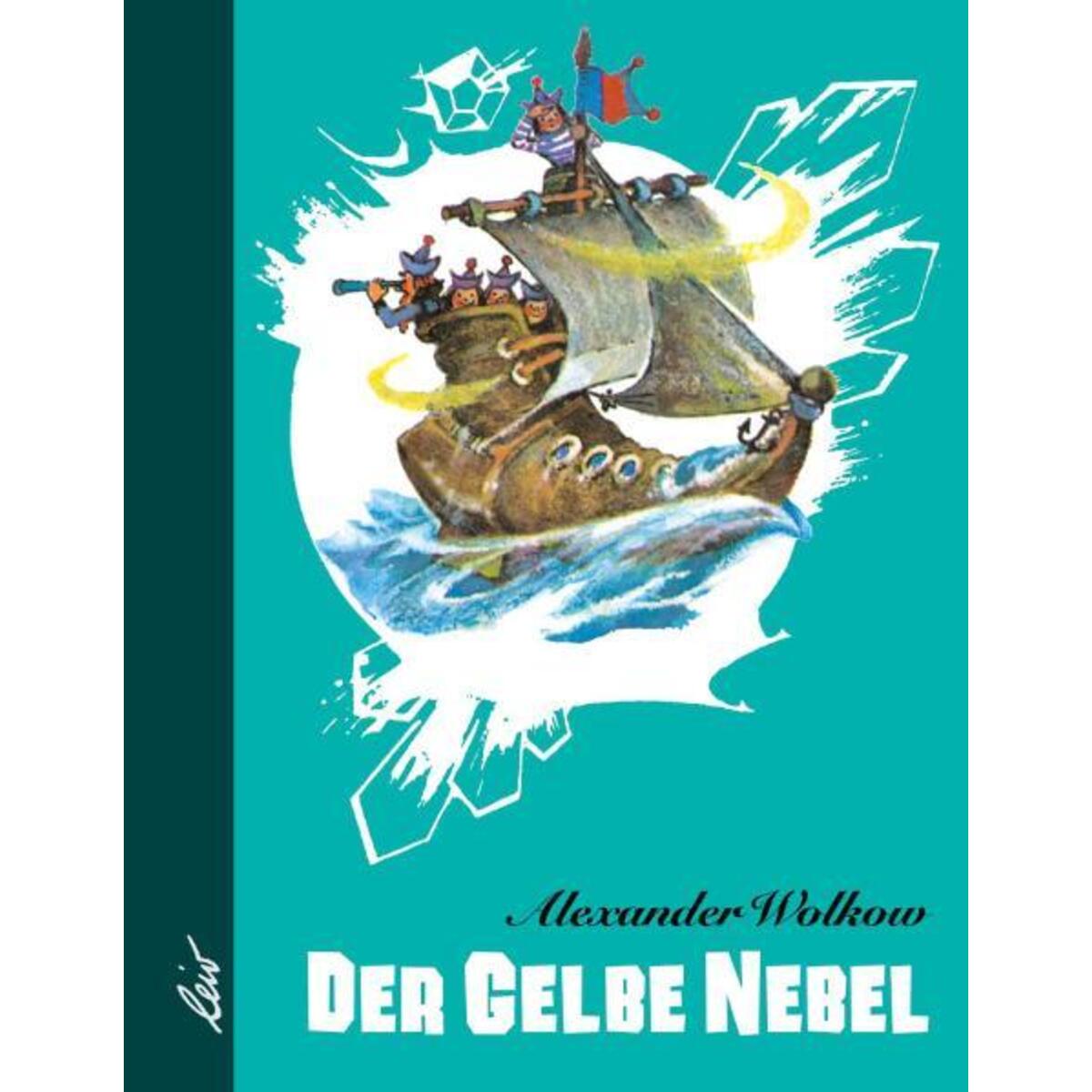 Der gelbe Nebel von leiv Leipziger Kinderbuch