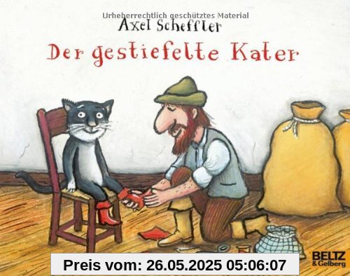 Der gestiefelte Kater: Nach dem Märchen von Charles Perrault - Vierfarbiges Bilderbuch