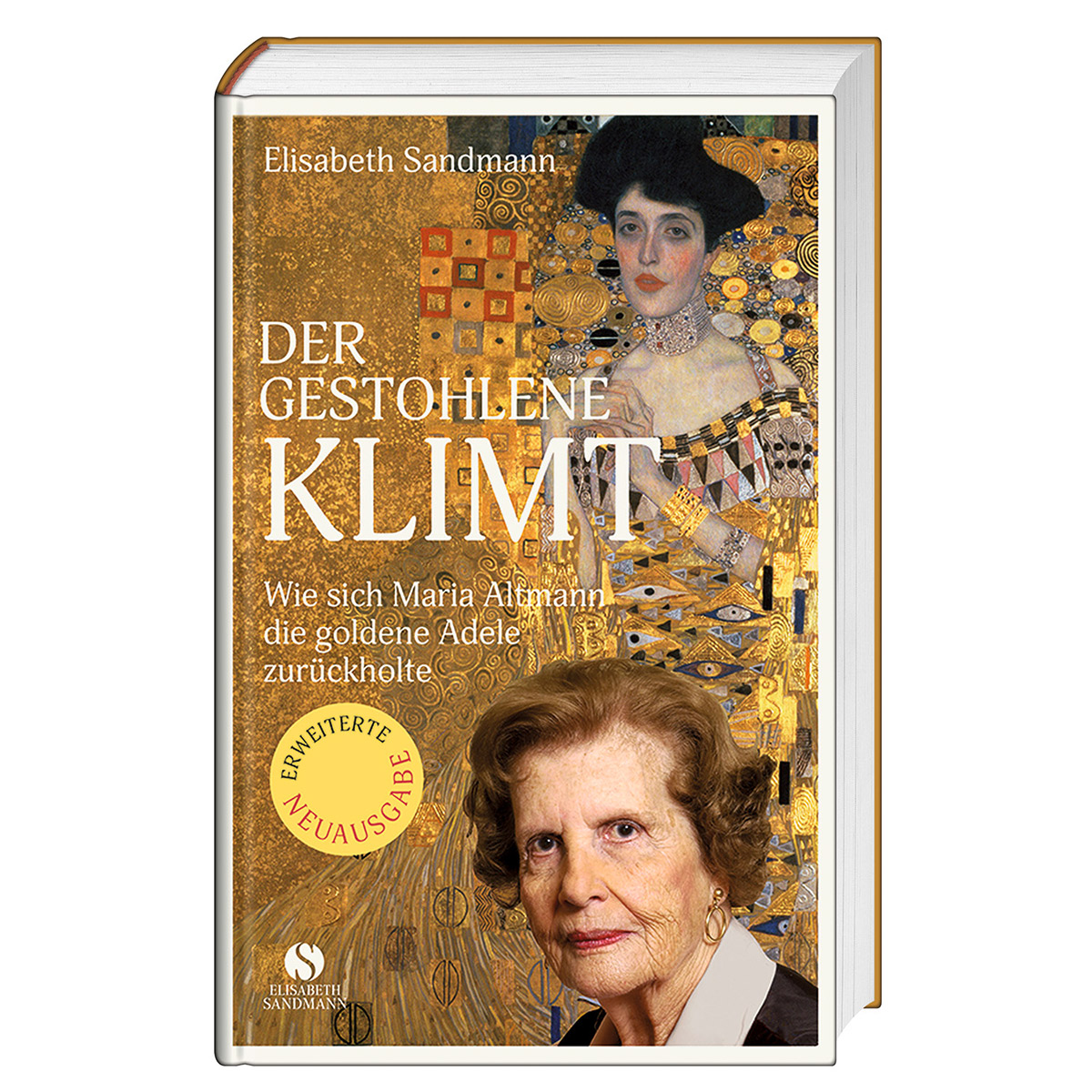 Der gestohlene Klimt von Sandmann, Elisabeth