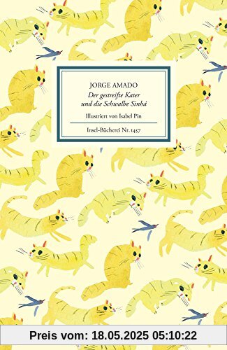 Der gestreifte Kater und die Schwalbe Sinhá (Insel-Bücherei)