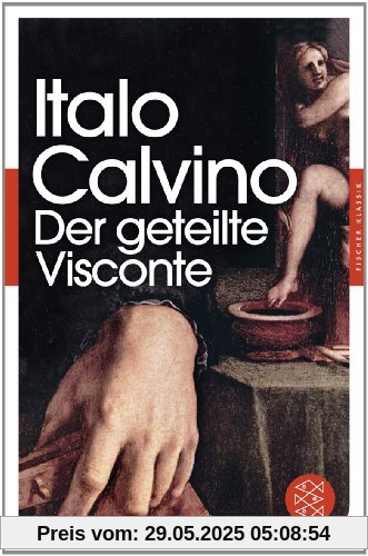 Der geteilte Visconte: Roman (Fischer Klassik)