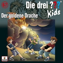 Der goldene Drache / Die drei Fragezeichen-Kids Bd.67 (1 Audio-CD) von United Soft Media (Usm)