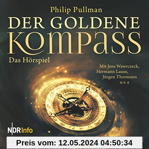Der goldene Kompass - Das Hörspiel: 11 CDs