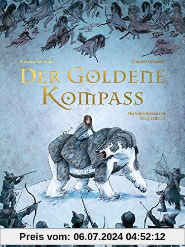 Der goldene Kompass - Die Graphic Novel zum Roman: His Dark Materials