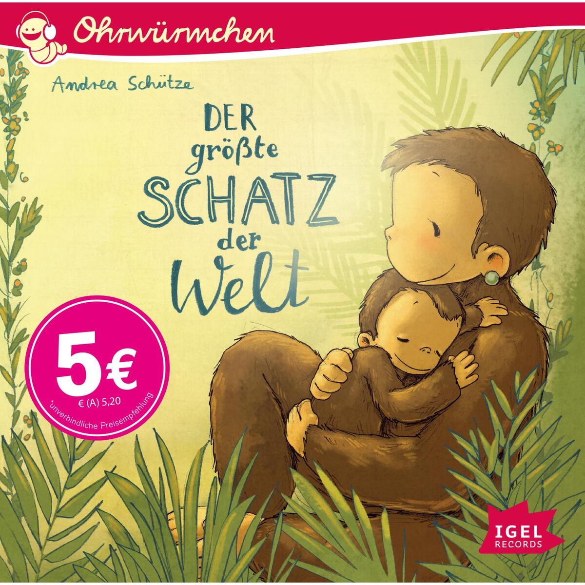 Der größte Schatz der Welt / Das größte Glück der Welt Der größte Schatz der Welt / Das größte Glück der Welt von Igel Records