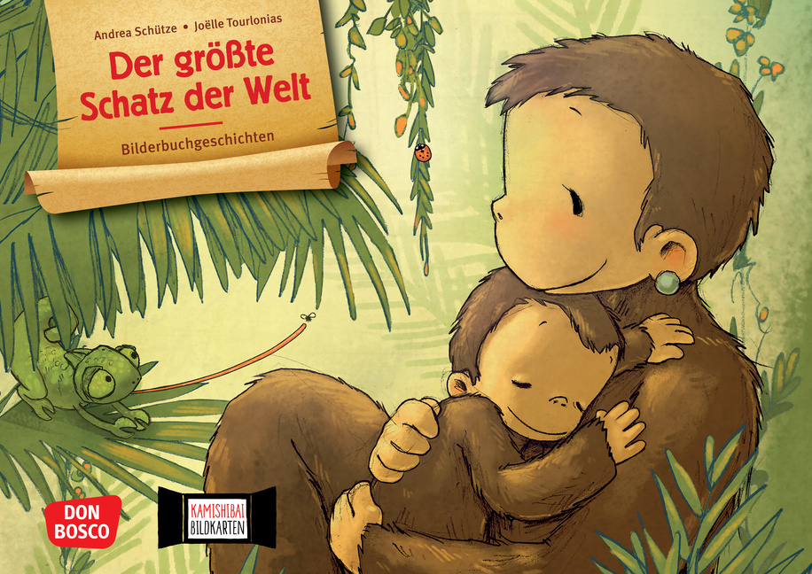 Der größte Schatz der Welt. Kamishibai Bildkartenset Der größte Schatz der Welt. Kamishibai Bildkartenset von Don Bosco Medien