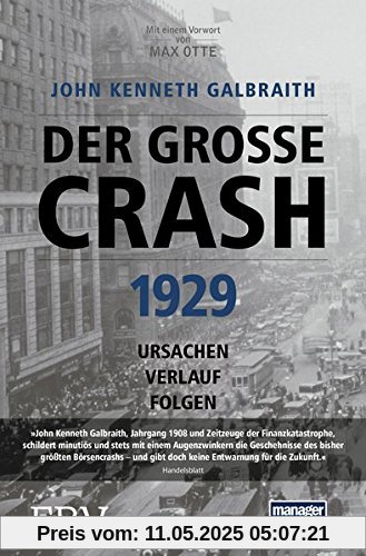 Der große Crash 1929: Ursachen, Verlauf, Folgen