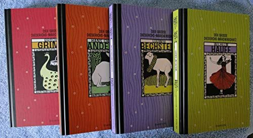 Der große Diederichs-Märchenschatz: Brüder Grimm, Hans Christian Andersen, Ludwig Bechstein, W...