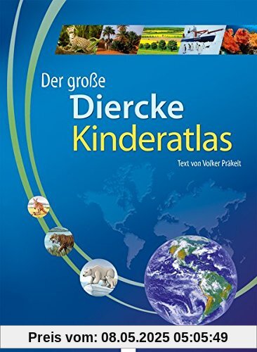 Der große Diercke Kinderatlas