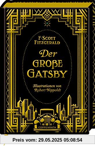 Der große Gatsby (Große Schmuckausgabe)