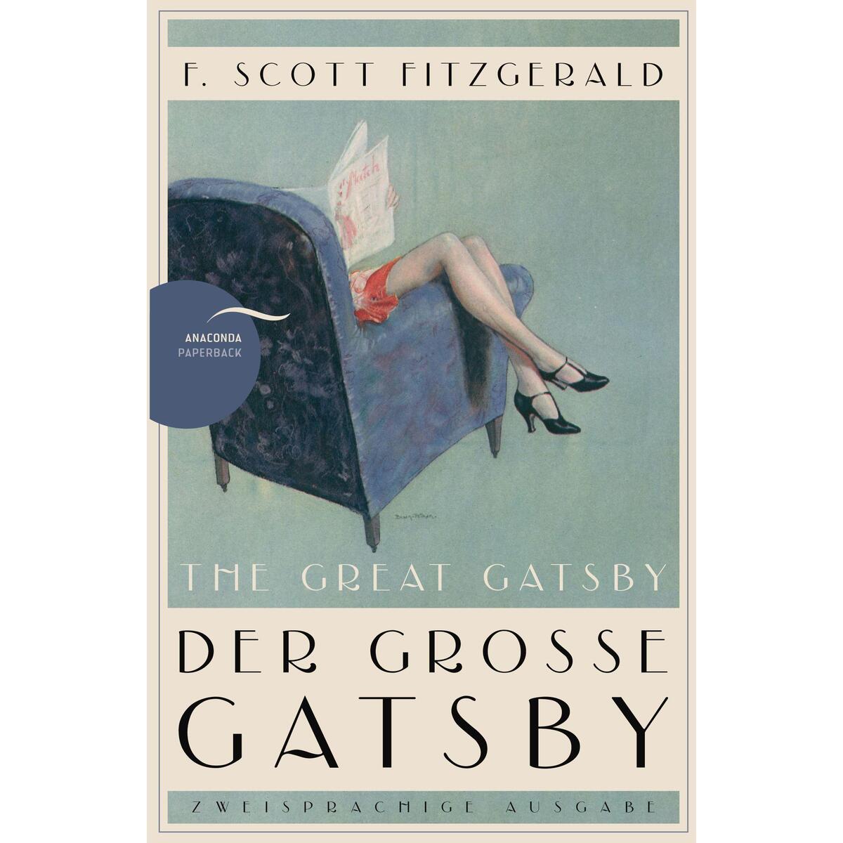 Der große Gatsby / The Great Gatsby von Anaconda Verlag