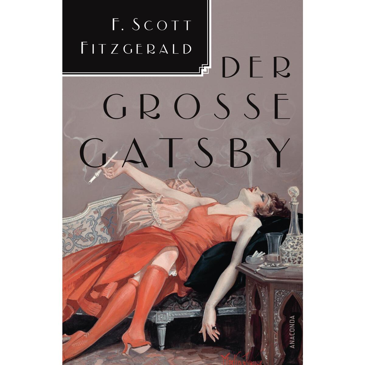 Der große Gatsby von Anaconda Verlag