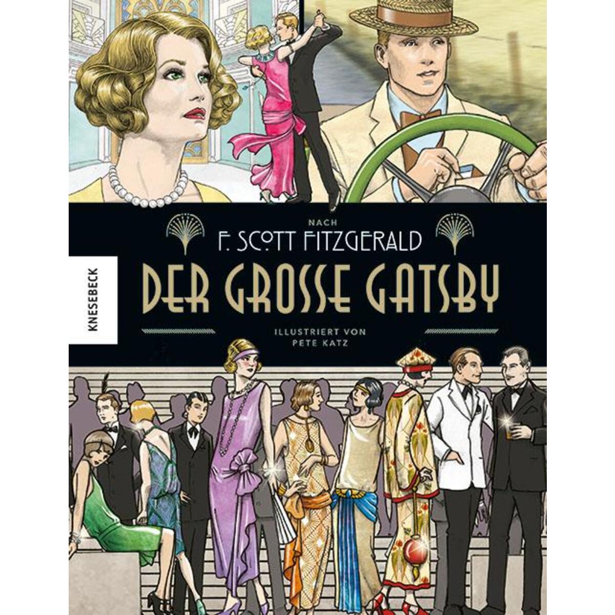 Der große Gatsby von Knesebeck Von Dem GmbH