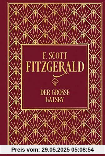 Der große Gatsby: Leinen mit Goldprägung Der große Gatsby: Leinen mit Goldprägung