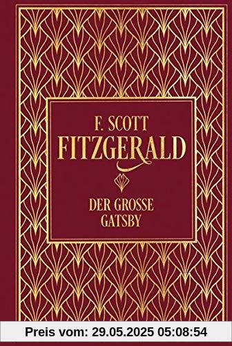 Der große Gatsby: Leinen mit Goldprägung