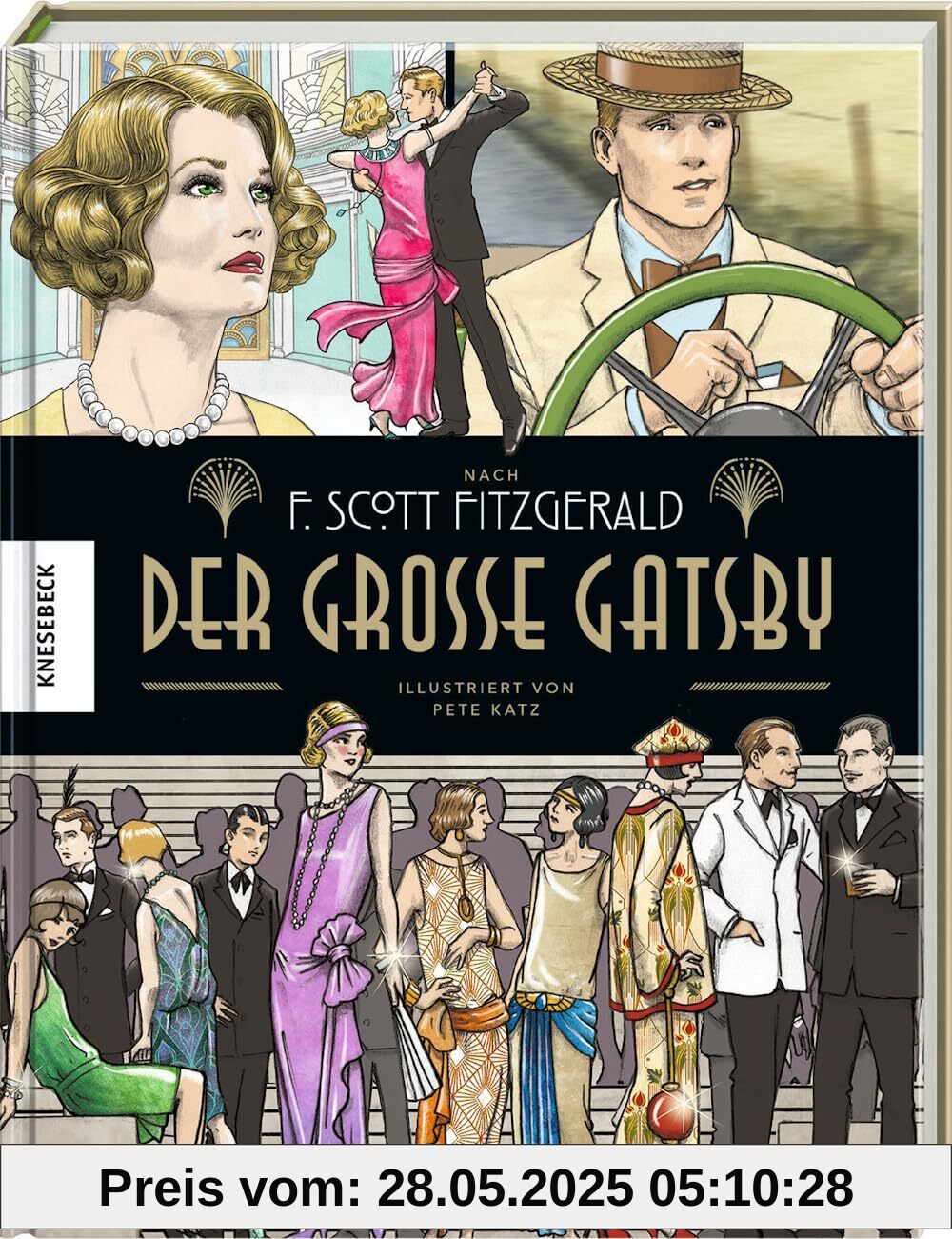 Der große Gatsby: nach F. Scott Fitzgerald