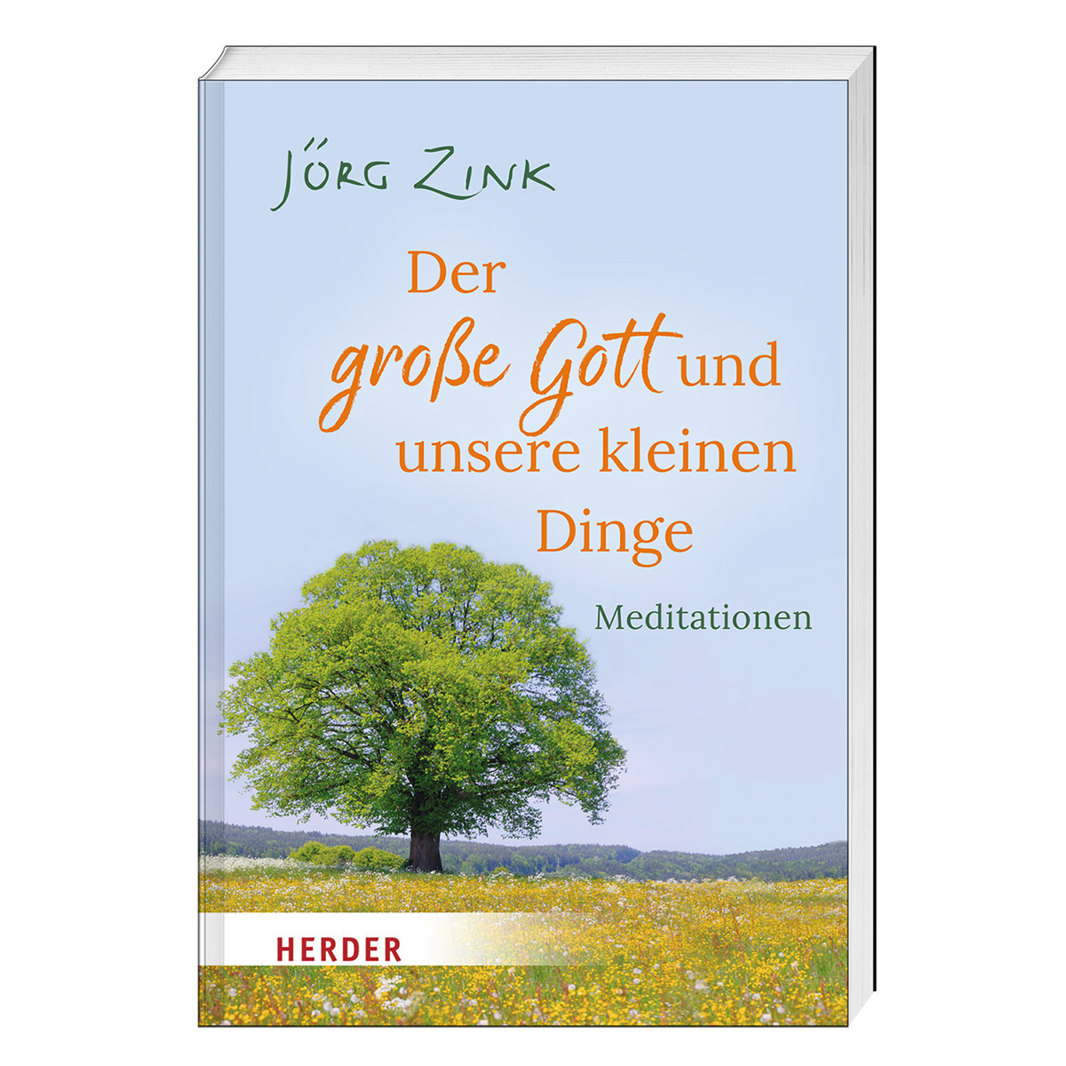 Der große Gott und unsere kleinen Dinge von Herder Verlag GmbH