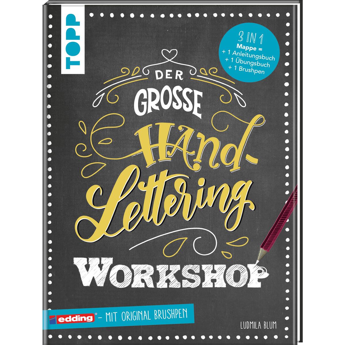 Der große Handlettering Workshop Der große Handlettering Workshop von Frech Verlag GmbH