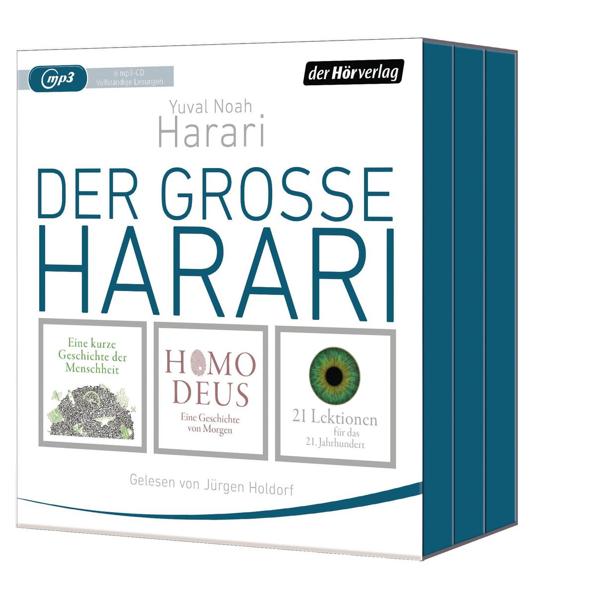 Der große Harari Der große Harari von Hoerverlag DHV Der