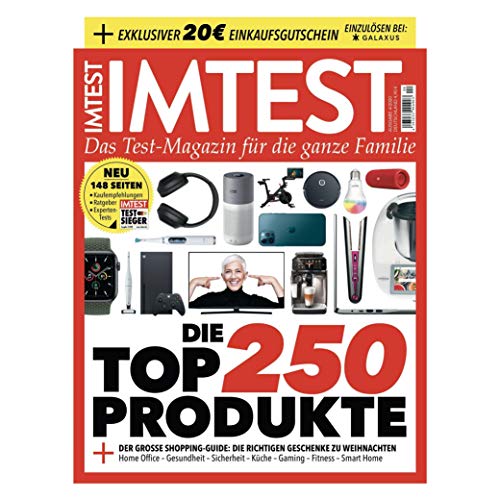 IMTEST - Das Test-Magazin für die ganze Familie: Das Imtest Magazin IMTEST - Das Test-Magazin für die ganze Familie: Das Imtest Magazin von Hamburger Abendblatt