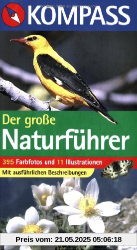Der große KOMPASS-Naturführer