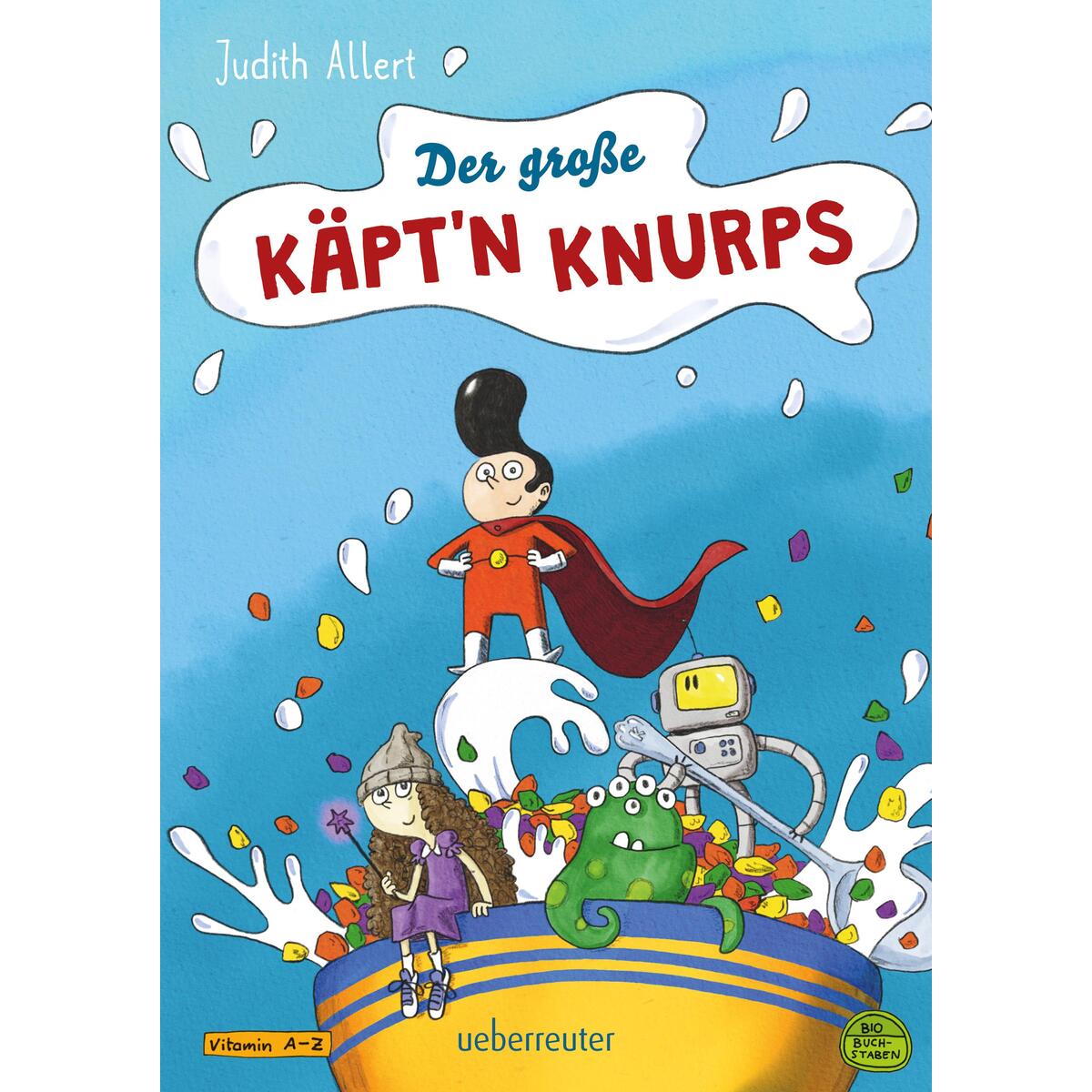 Der große Käpt'n Knurps Der große Käpt'n Knurps von Ueberreuter Verlag