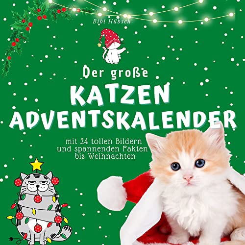 Der grosse Katzen-Adventskalender: mit 24 tollen Bildern und spannenden Fakten bis Weihnachten von 27 Amigos