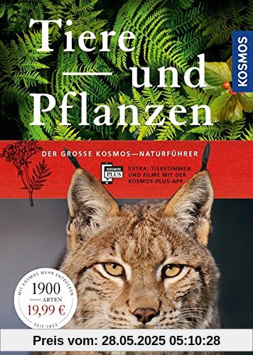 Der große Kosmos-Naturführer Tiere und Pflanzen