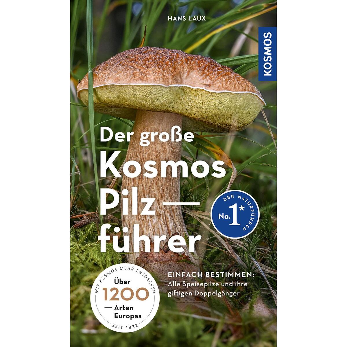 Der große Kosmos Pilzführer von Franckh-Kosmos