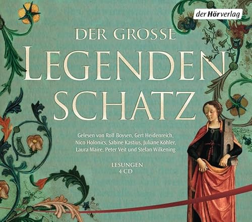 Der große Legendenschatz: CD Standard Audio Format, Lesung