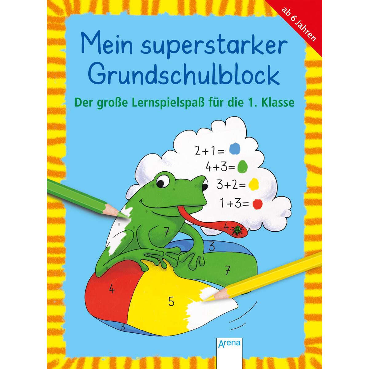 Der große Lernspielspaß für die 1. Klasse Der große Lernspielspaß für die 1. Klasse von Arena Verlag GmbH