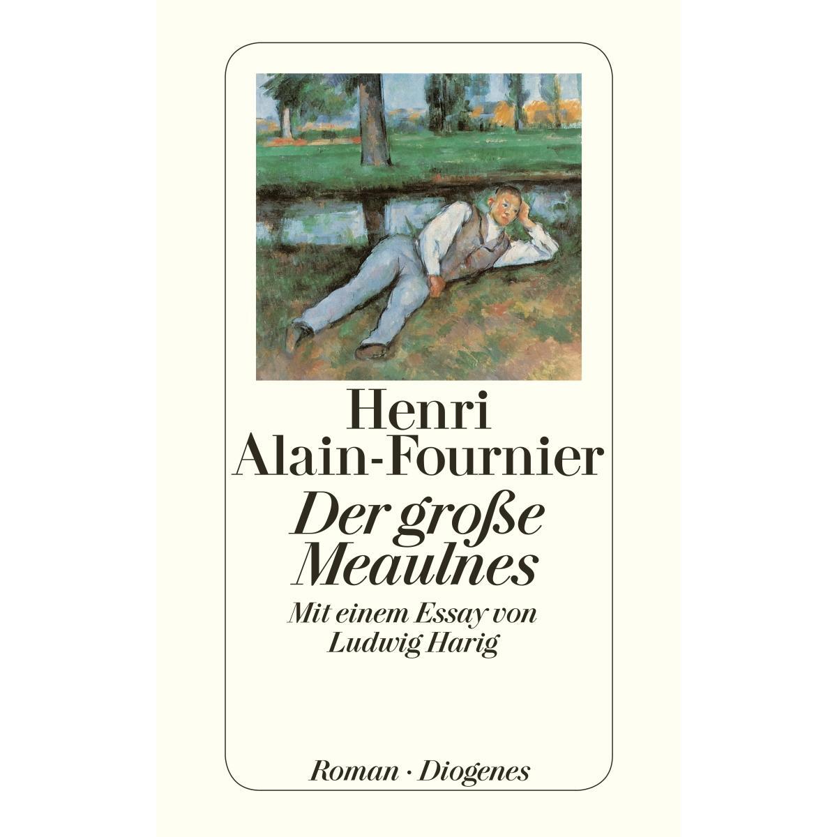 Der große Meaulnes von Diogenes Verlag AG