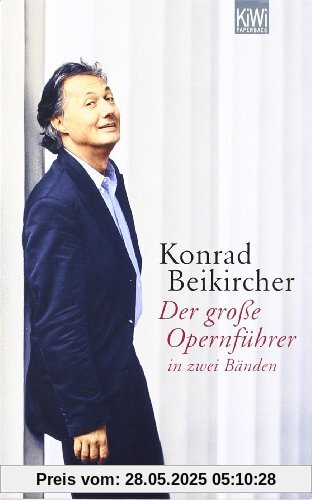 Der große Opernführer in zwei Bänden: Bajazzo/Boheme im Schuber Der große Opernführer in zwei Bänden: Bajazzo/Boheme im Schuber