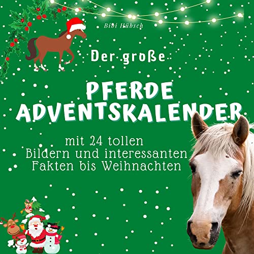 Der grosse Pferde-Adventskalender: mit 24 tollen Bildern und interessanten Fakten bis Weihnachten von 27 Amigos