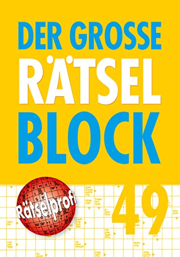Der große Rätselblock 49 von Naumann & Goebel Verlagsgesellschaft mbH