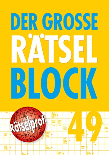 Der große Rätselblock 49 Der große Rätselblock 49