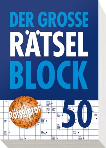 Der große Rätselblock 50: Mehr als 600 Rätsel mit allen Lösungen Der große Rätselblock 50: Mehr als 600 Rätsel mit allen Lösungen von Naumann & Goebel Verlagsgesellschaft mbH