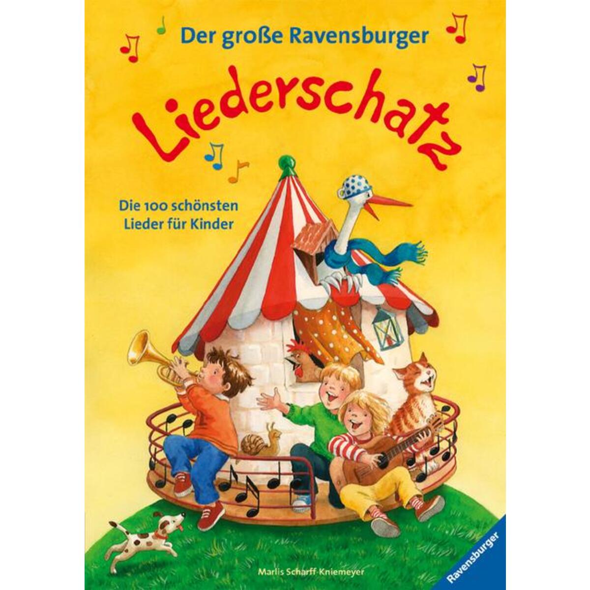 Der große Ravensburger Liederschatz Der große Ravensburger Liederschatz von Ravensburger Verlag